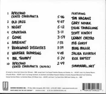 CD Jimmy Earl: Renewing Disguises