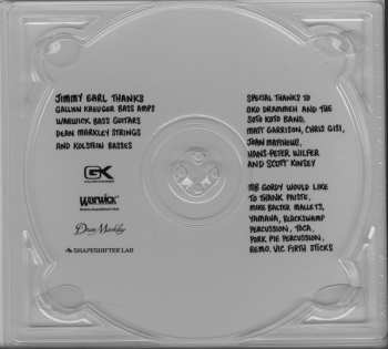 CD Jimmy Earl: Renewing Disguises