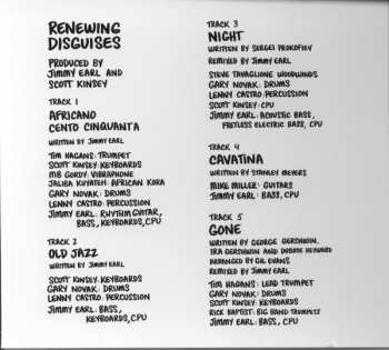CD Jimmy Earl: Renewing Disguises