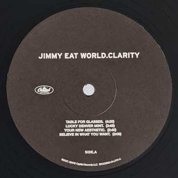 2LP Jimmy Eat World: Clarity