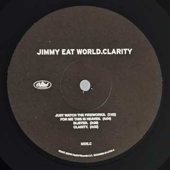 2LP Jimmy Eat World: Clarity