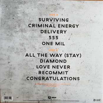 LP Jimmy Eat World: Surviving