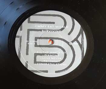 LP Jimmy Eat World: Surviving