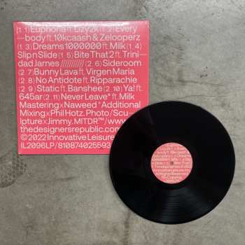 LP Jimmy Edgar: Liquids Heaven
