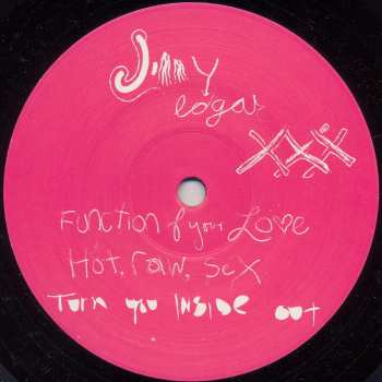 2LP Jimmy Edgar: XXX
