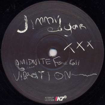 2LP Jimmy Edgar: XXX