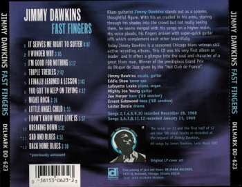 CD Jimmy Dawkins: Fast Fingers