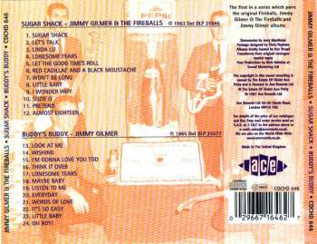 CD The Fireballs: Sugar Shack ● Buddy's Buddy