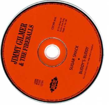 CD The Fireballs: Sugar Shack ● Buddy's Buddy