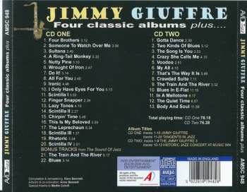 2CD Jimmy Giuffre: Four Classic Albums Plus ....