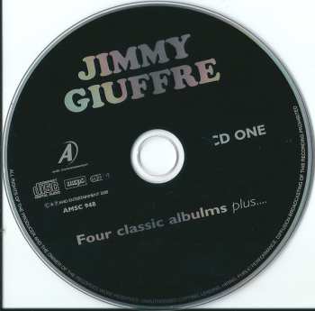 2CD Jimmy Giuffre: Four Classic Albums Plus ....