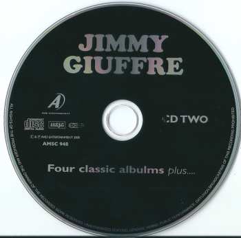2CD Jimmy Giuffre: Four Classic Albums Plus ....