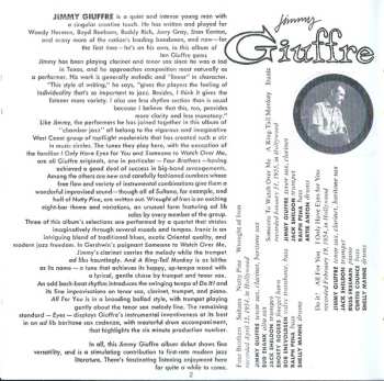 2CD Jimmy Giuffre: Four Classic Albums Plus ....