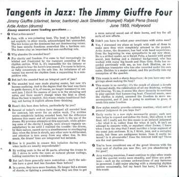 2CD Jimmy Giuffre: Four Classic Albums Plus ....
