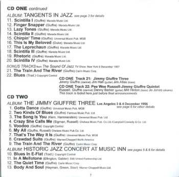 2CD Jimmy Giuffre: Four Classic Albums Plus ....