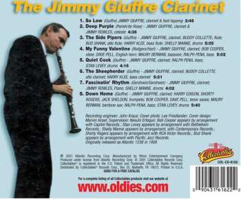 CD Jimmy Giuffre: The Jimmy Giuffre Clarinet