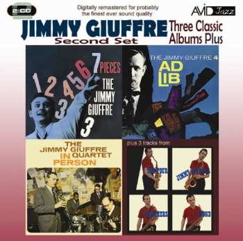 Album Jimmy Giuffre: Three Classic Albums Plus - Second Set