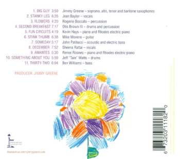 CD Jimmy Greene: Flowers - Beautiful Life, Volume 2