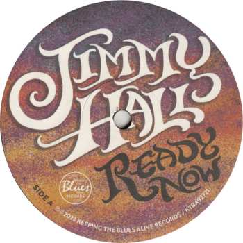 LP Jimmy Hall: Ready Now