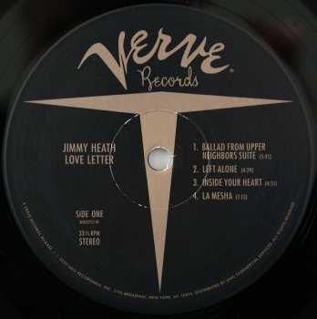 LP Jimmy Heath: Love Letter