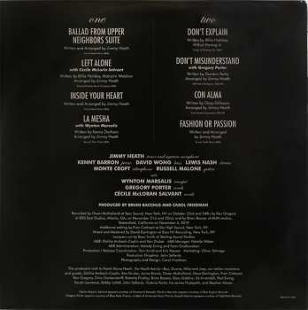 LP Jimmy Heath: Love Letter