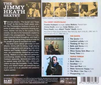 CD Jimmy Heath Sextet: The Quota and Triple Threat
