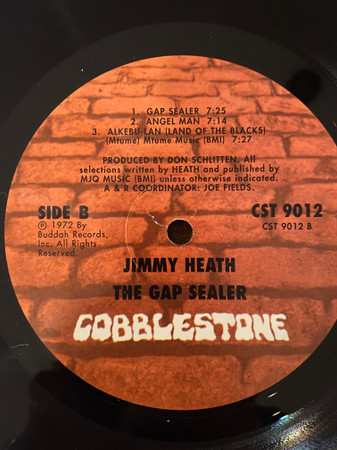 LP Jimmy Heath: The Gap Sealer