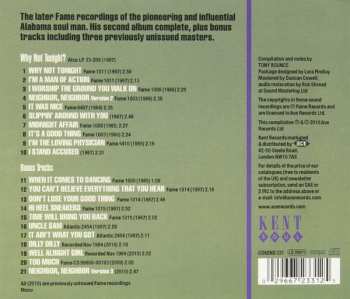 CD Jimmy Hughes: Why Not Tonight ? - The Fame Recordings Volume 2
