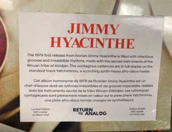 LP Jimmy Hyacinthe: Jimmy Hyacinthe LTD