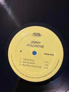LP Jimmy Hyacinthe: Jimmy Hyacinthe LTD