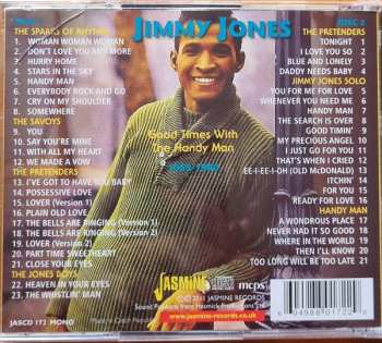 2CD Jimmy Jones: Good Times With The Handy Man 1955-1960