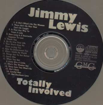 CD Jimmy Lewis: Totally Involved