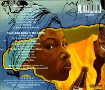 CD Jimmy London: It Ain't Easy Living In The Ghetto / Welcome To My World