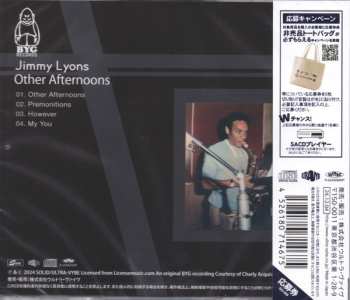 CD Jimmy Lyons: Other Afternoons LTD