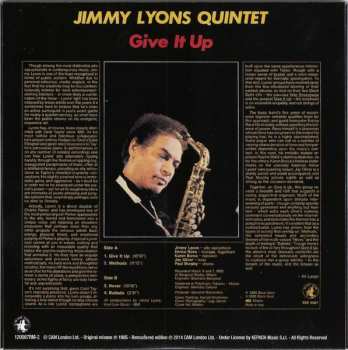 5CD/Doos Jimmy Lyons: The Complete Remastered Recordings On Black Saint & Soul Note