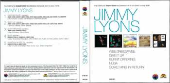 5CD/Doos Jimmy Lyons: The Complete Remastered Recordings On Black Saint & Soul Note