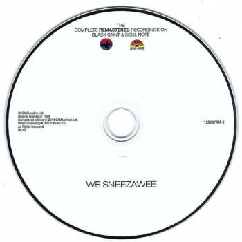 5CD/Doos Jimmy Lyons: The Complete Remastered Recordings On Black Saint & Soul Note