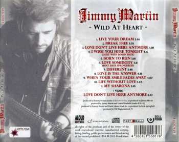 CD Jimmy Martin: Wild At Heart