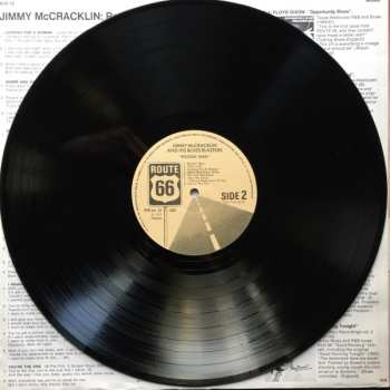 LP Jimmy McCracklin And His Blues Blasters: Rockin' Man