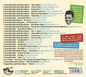CD Various: Spotlight On Jimmy McCracklin (The Rockin' Man)