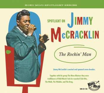 CD Various: Spotlight On Jimmy McCracklin (The Rockin' Man)