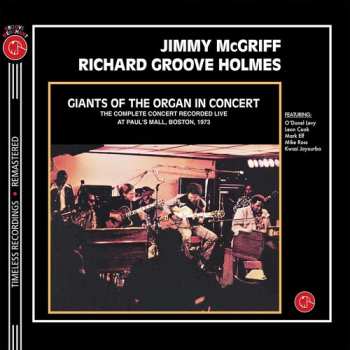 2LP Jimmy McGriff: Giants Of The Organ In Concert
