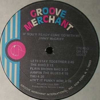 LP Jimmy McGriff: If You're Ready Come Go With Me