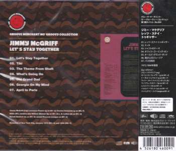 CD Jimmy McGriff: Let's Stay Together LTD