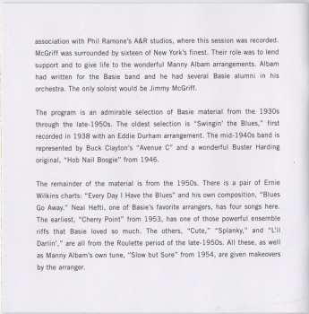 CD Jimmy McGriff: The Big Band: A Tribute To Basie