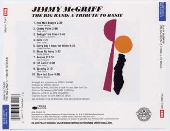 CD Jimmy McGriff: The Big Band: A Tribute To Basie