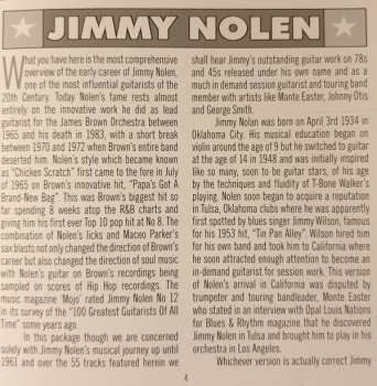 2CD Jimmy Nolen: Strollin' With Nolen