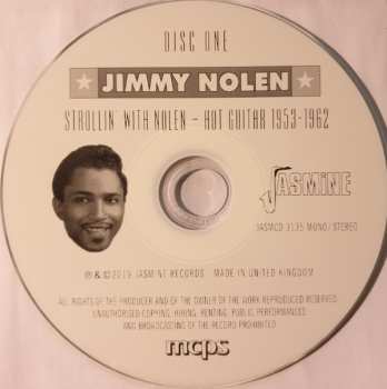 2CD Jimmy Nolen: Strollin' With Nolen