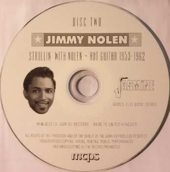 2CD Jimmy Nolen: Strollin' With Nolen