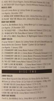 2CD Jimmy Nolen: Strollin' With Nolen